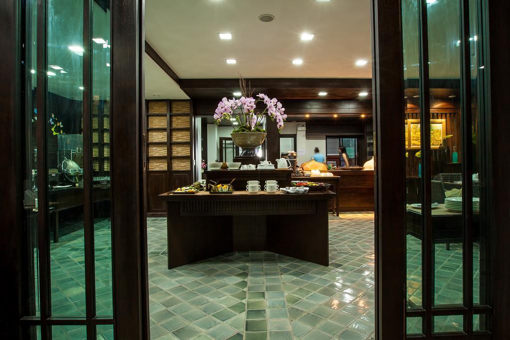 Huernnana Boutique Hotel Phrae Buitenkant foto