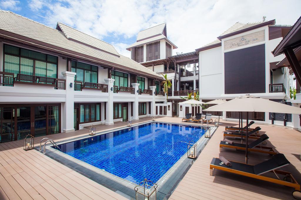 Huernnana Boutique Hotel Phrae Buitenkant foto