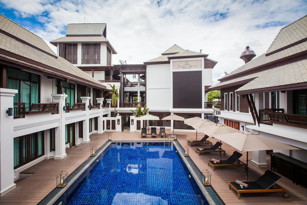 Huernnana Boutique Hotel Phrae Buitenkant foto