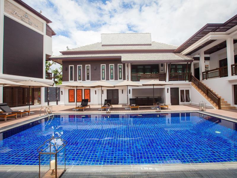 Huernnana Boutique Hotel Phrae Buitenkant foto