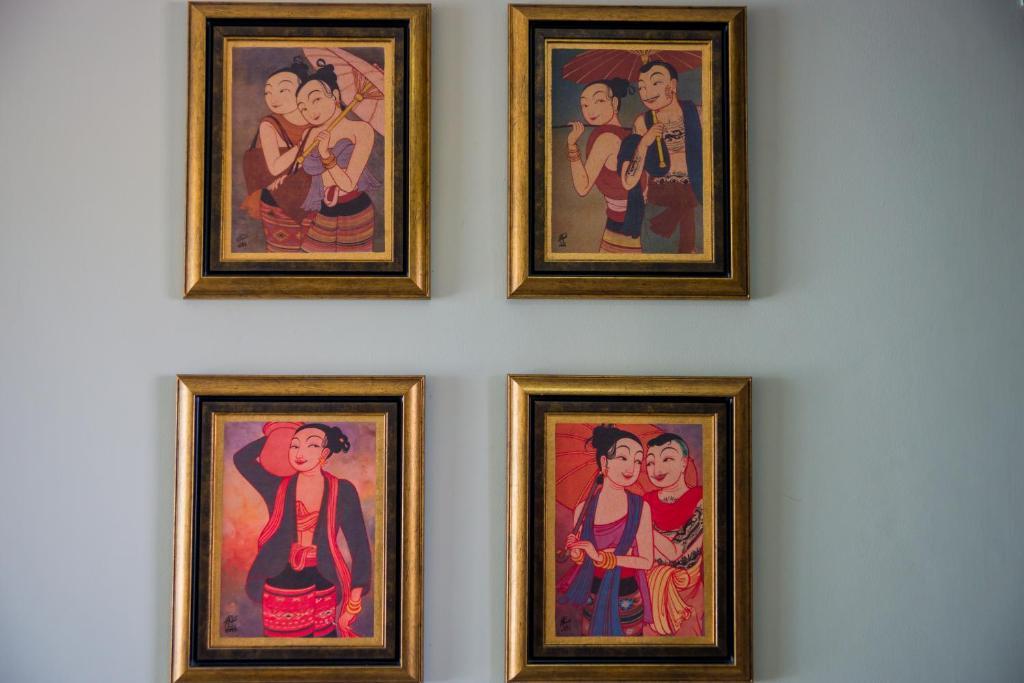 Huernnana Boutique Hotel Phrae Buitenkant foto