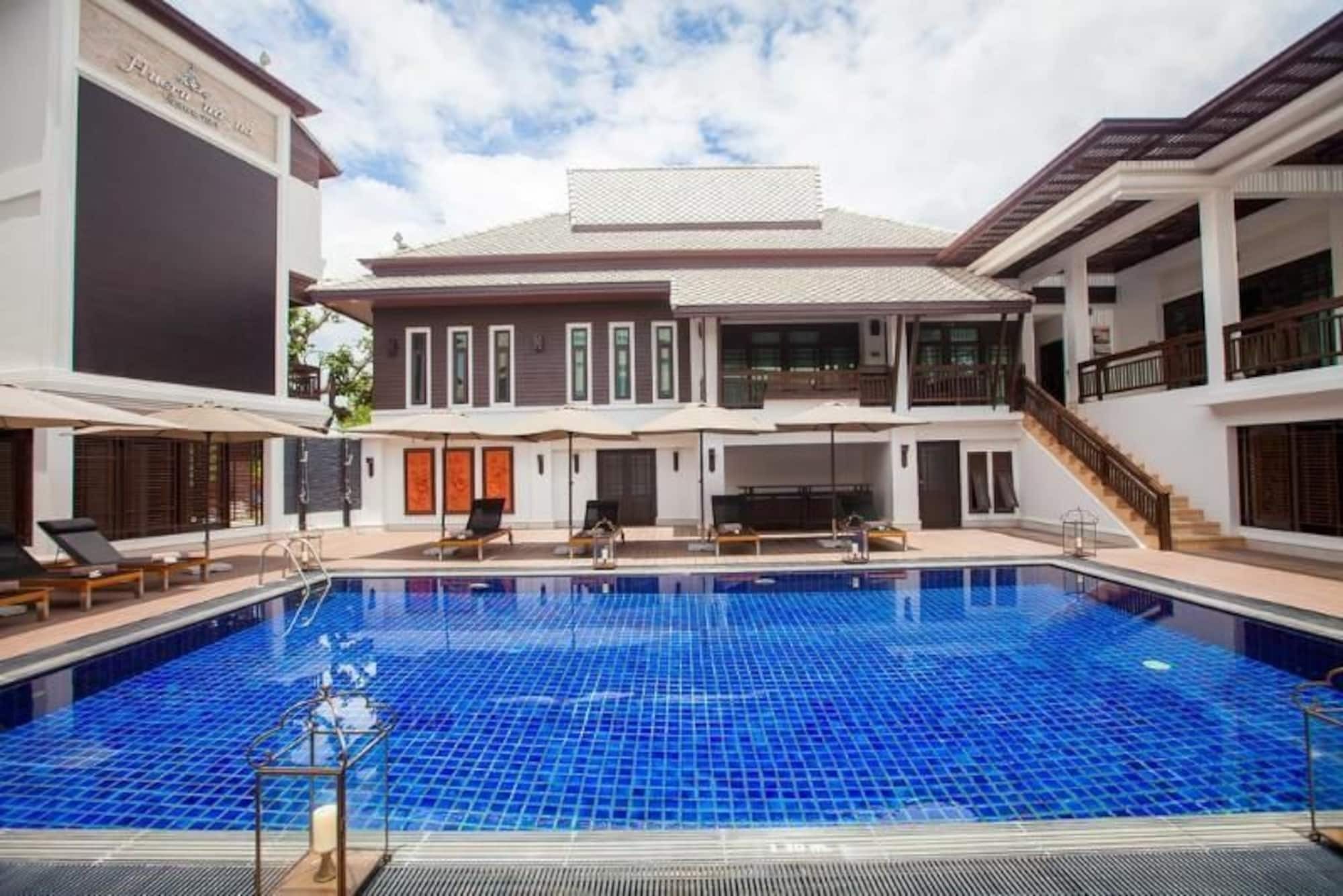 Huernnana Boutique Hotel Phrae Buitenkant foto